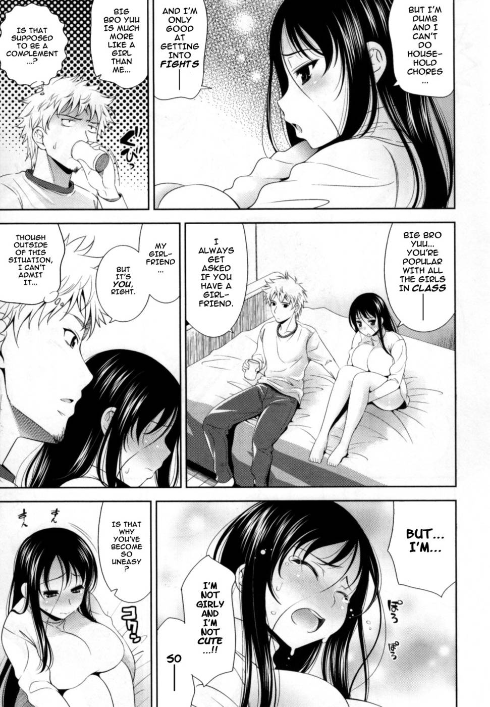 Hentai Manga Comic-BUST to BUST-Chapter 2-Cute Delinquent-5